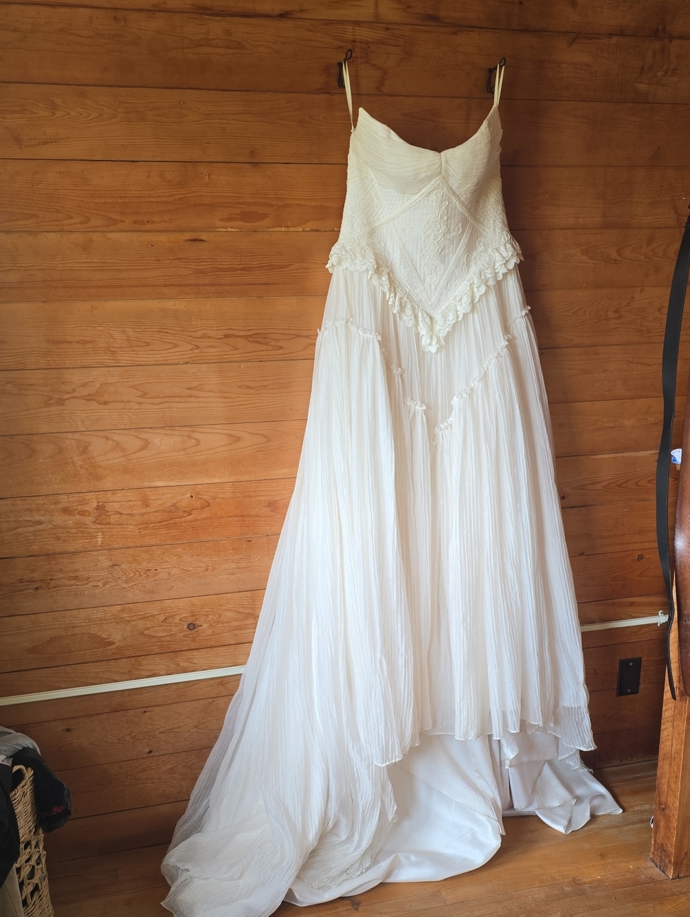 Rue De Seine Aimery Wedding Gown Size 14 (US10) - Picture 5 of 11